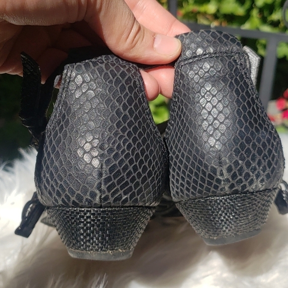 Sam Edleman Donna Gladiator Sandal Black 8 - Picture 13 of 13